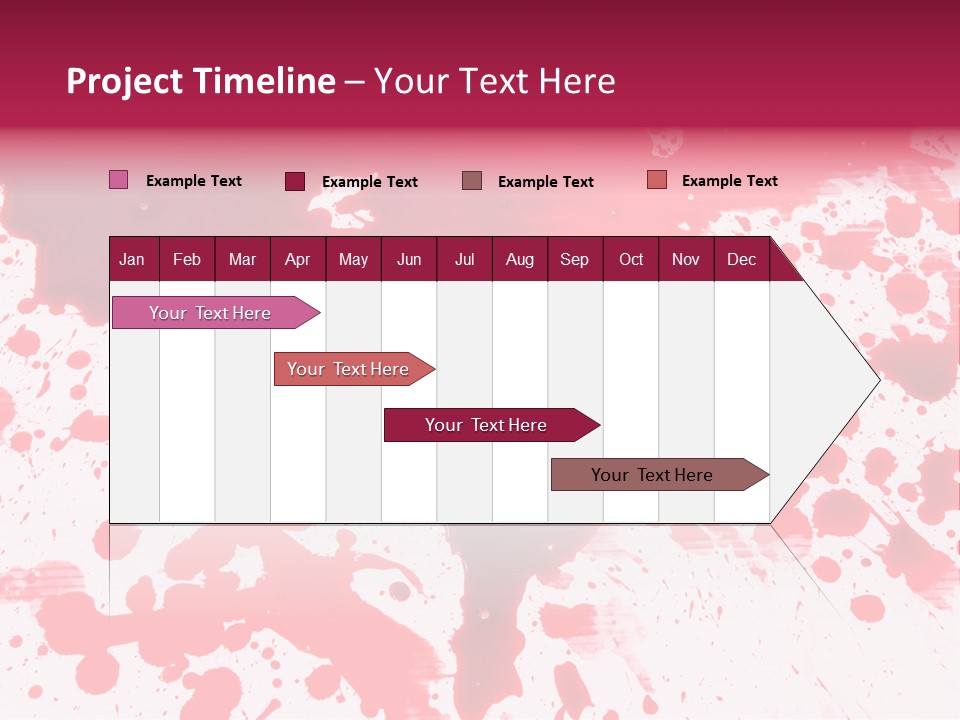 Pack Macabre Drop PowerPoint Template