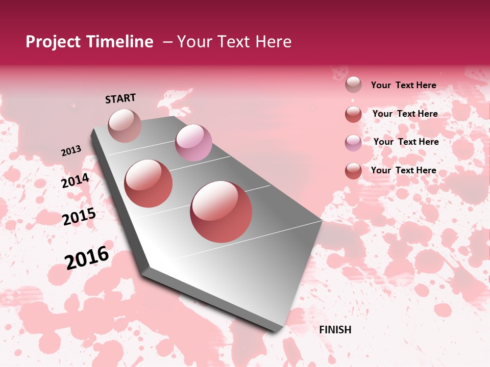 Pack Macabre Drop PowerPoint Template