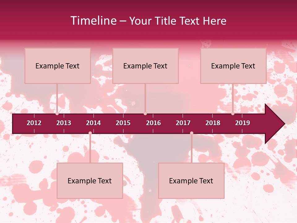 Pack Macabre Drop PowerPoint Template