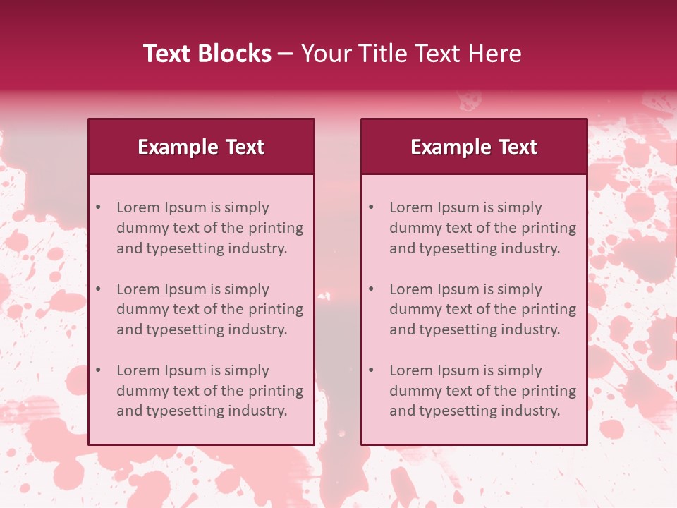 Pack Macabre Drop PowerPoint Template