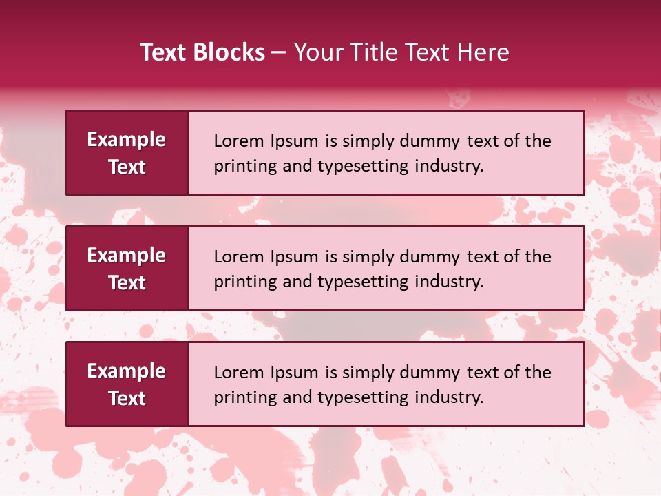 Pack Macabre Drop PowerPoint Template