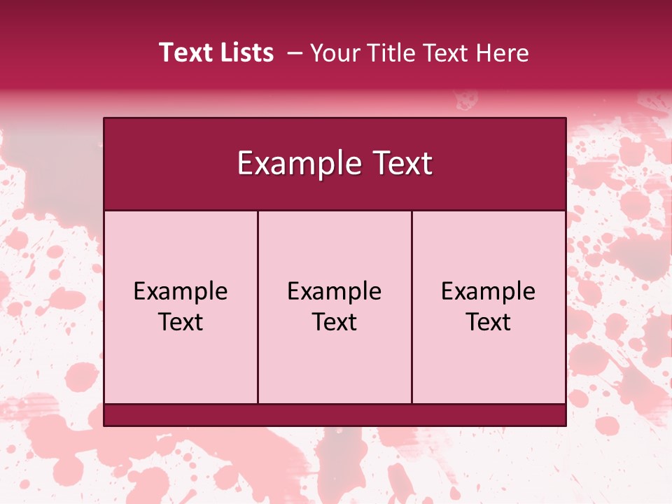 Pack Macabre Drop PowerPoint Template