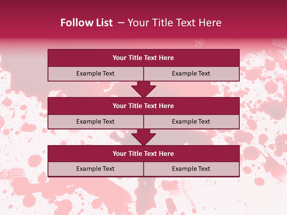 Pack Macabre Drop PowerPoint Template