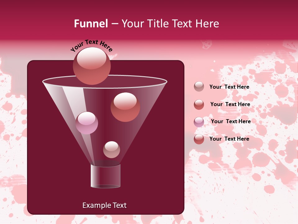 Pack Macabre Drop PowerPoint Template