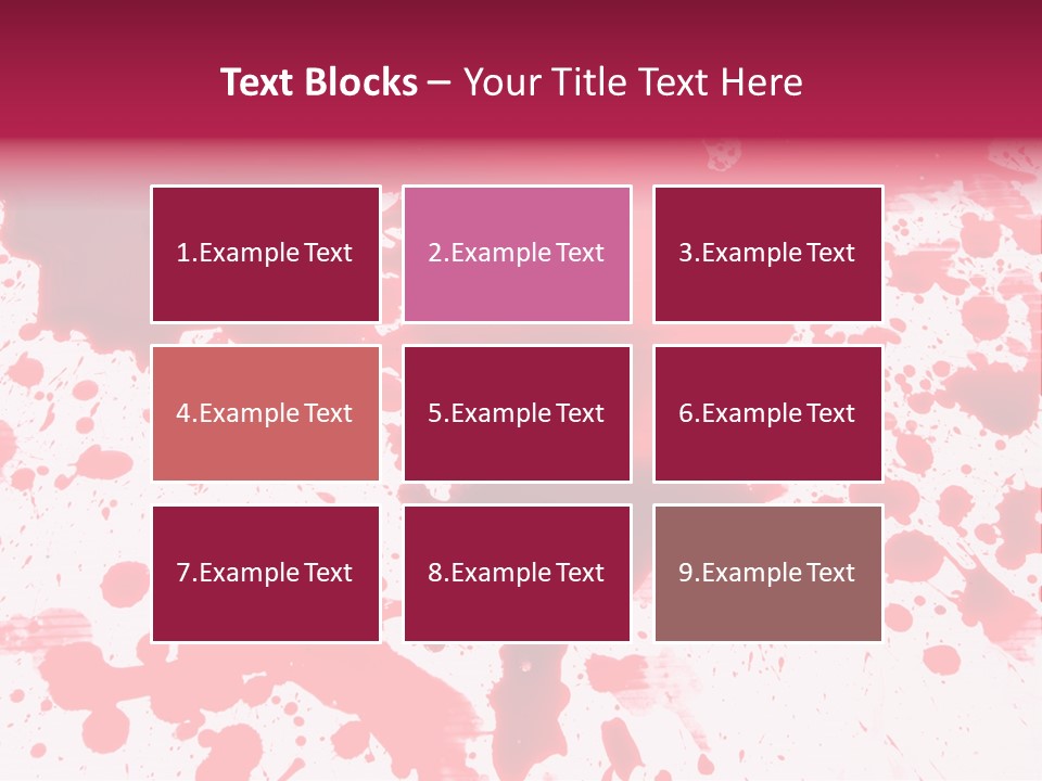 Pack Macabre Drop PowerPoint Template