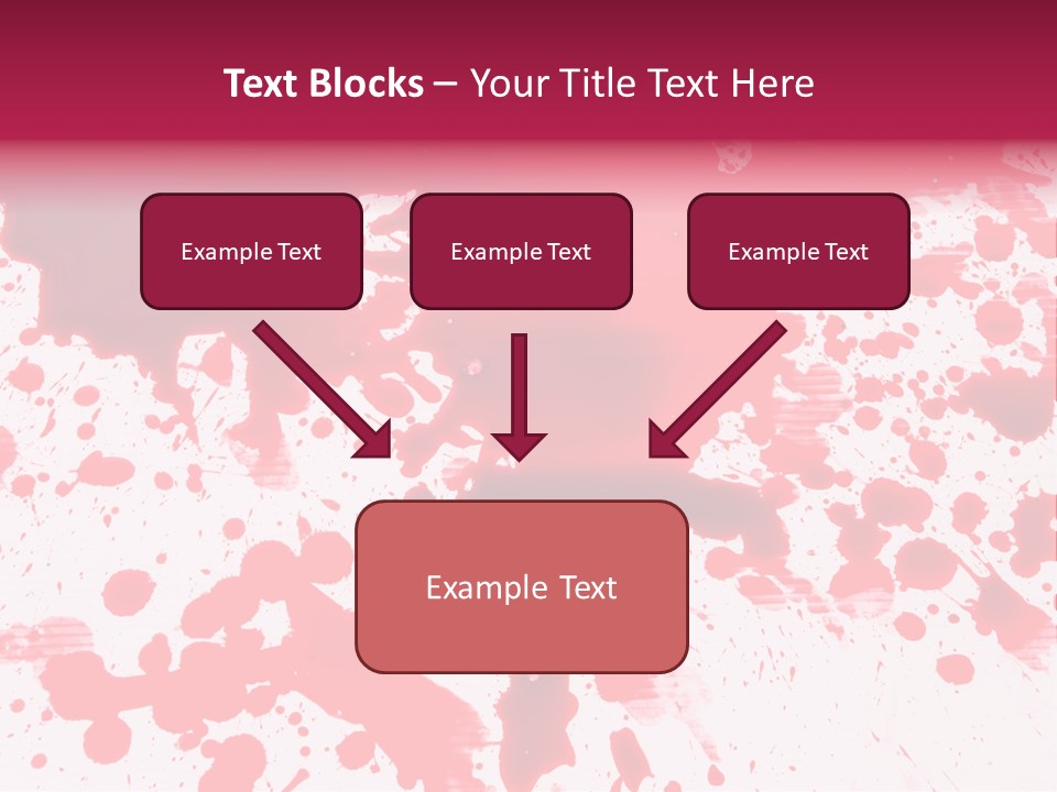 Pack Macabre Drop PowerPoint Template