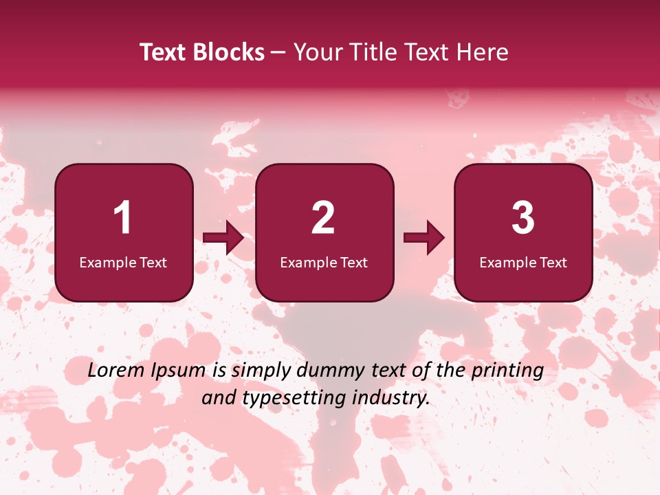 Pack Macabre Drop PowerPoint Template