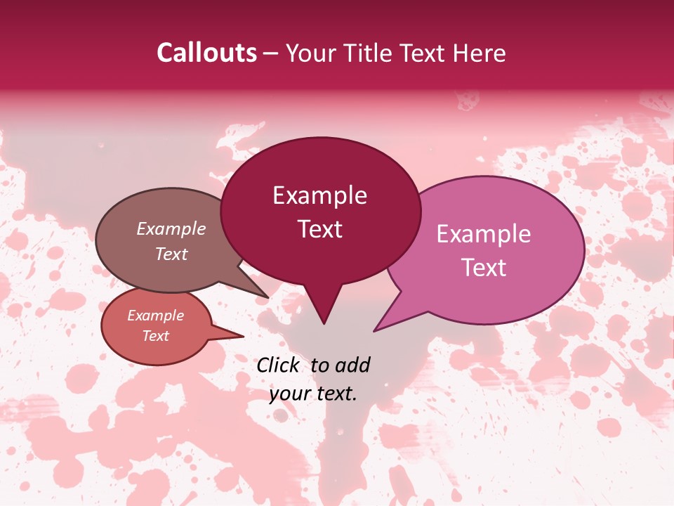 Pack Macabre Drop PowerPoint Template