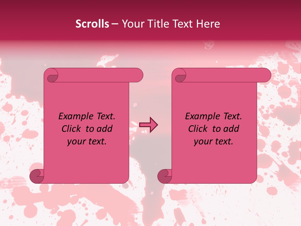 Pack Macabre Drop PowerPoint Template