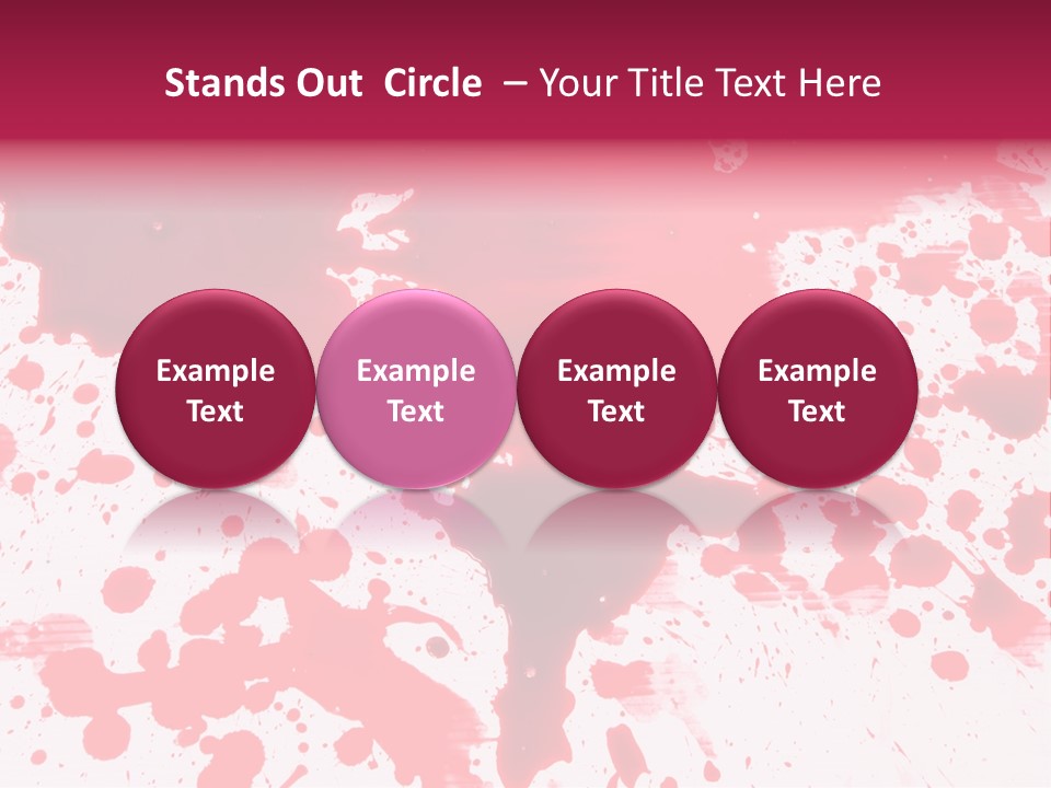 Pack Macabre Drop PowerPoint Template