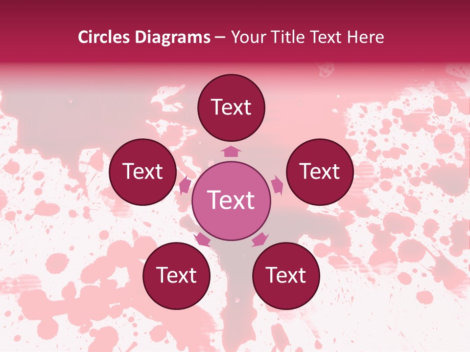 Pack Macabre Drop PowerPoint Template