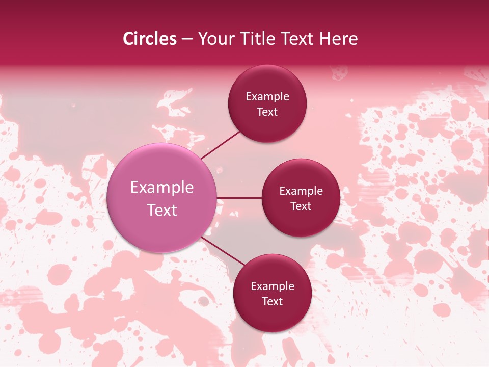 Pack Macabre Drop PowerPoint Template