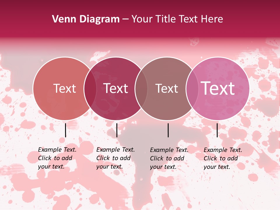 Pack Macabre Drop PowerPoint Template