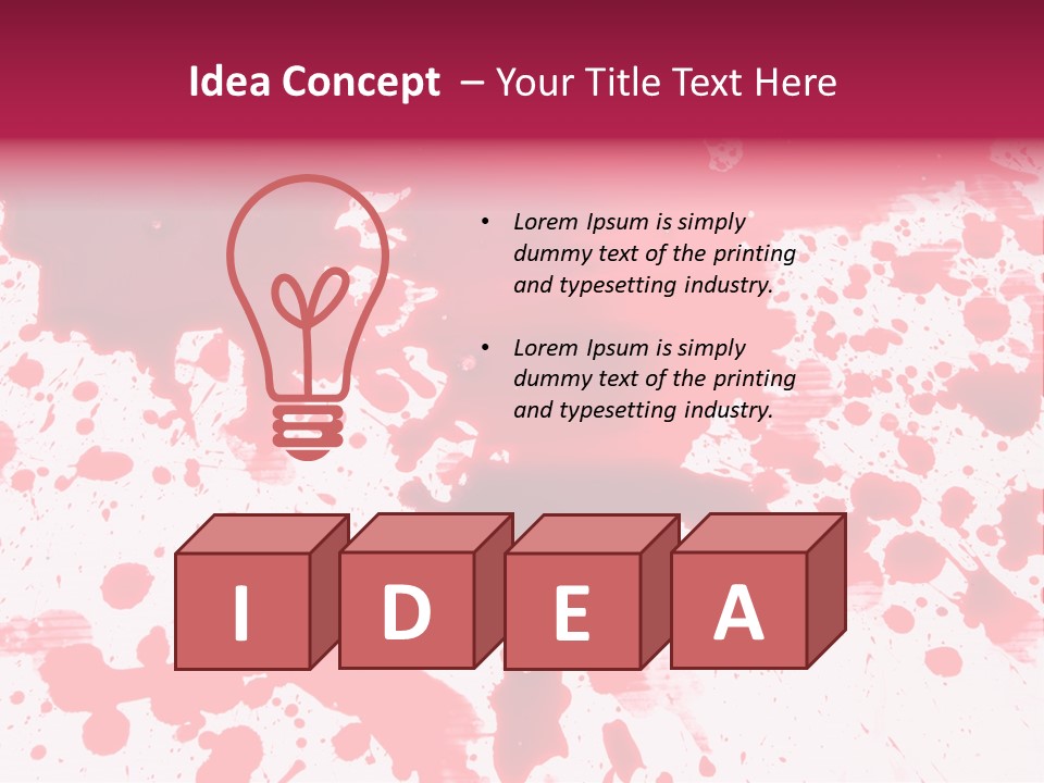 Pack Macabre Drop PowerPoint Template