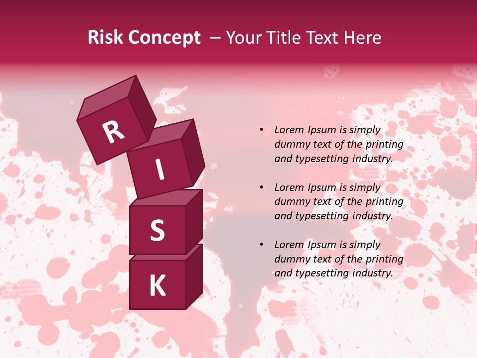 Pack Macabre Drop PowerPoint Template