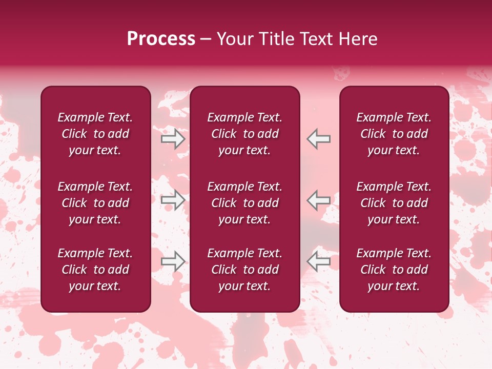 Pack Macabre Drop PowerPoint Template