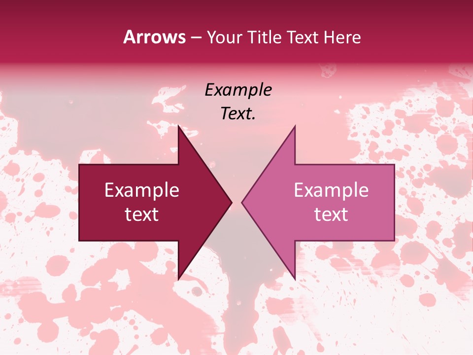 Pack Macabre Drop PowerPoint Template