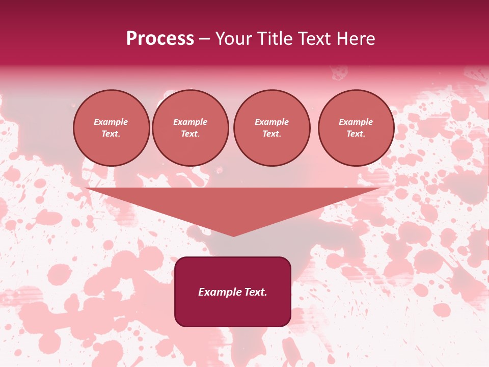 Pack Macabre Drop PowerPoint Template