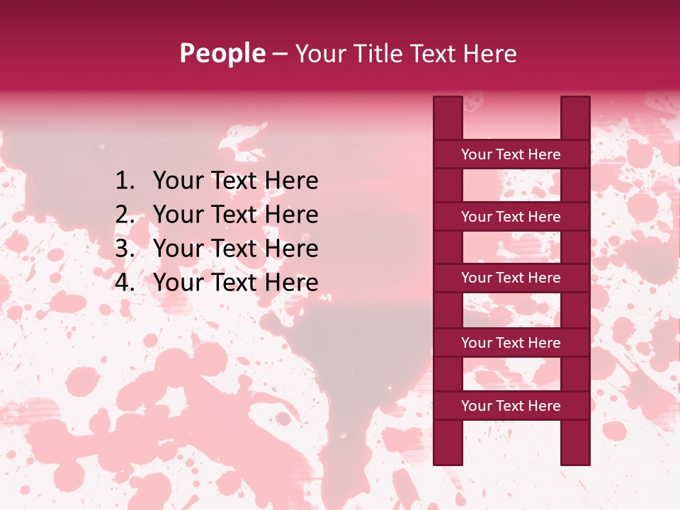 Pack Macabre Drop PowerPoint Template