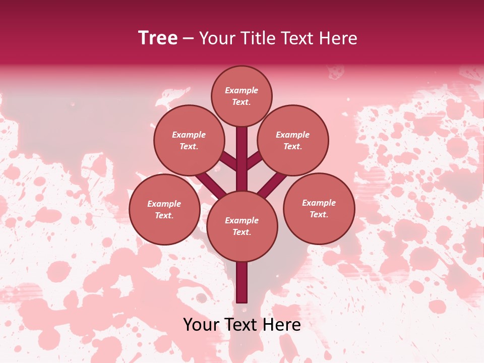 Pack Macabre Drop PowerPoint Template