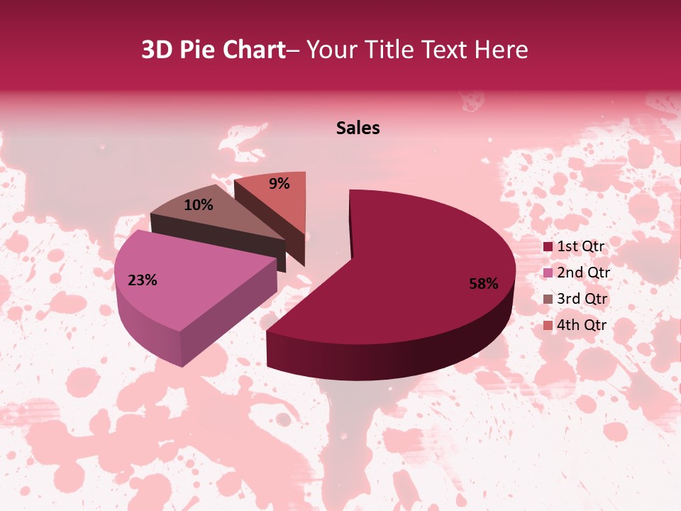 Pack Macabre Drop PowerPoint Template