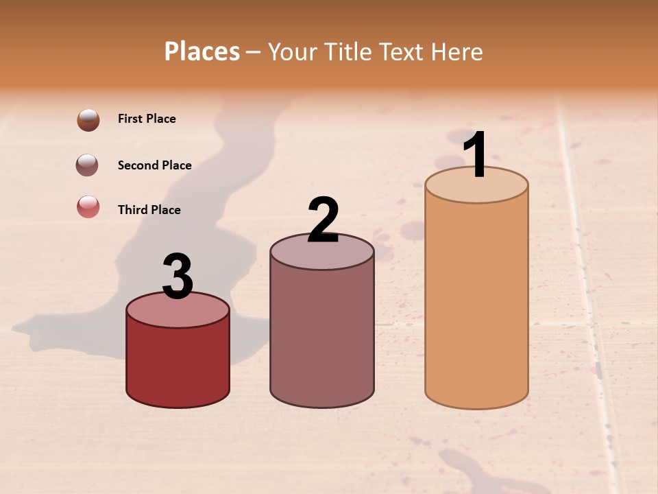 Brush Design Horror PowerPoint Template