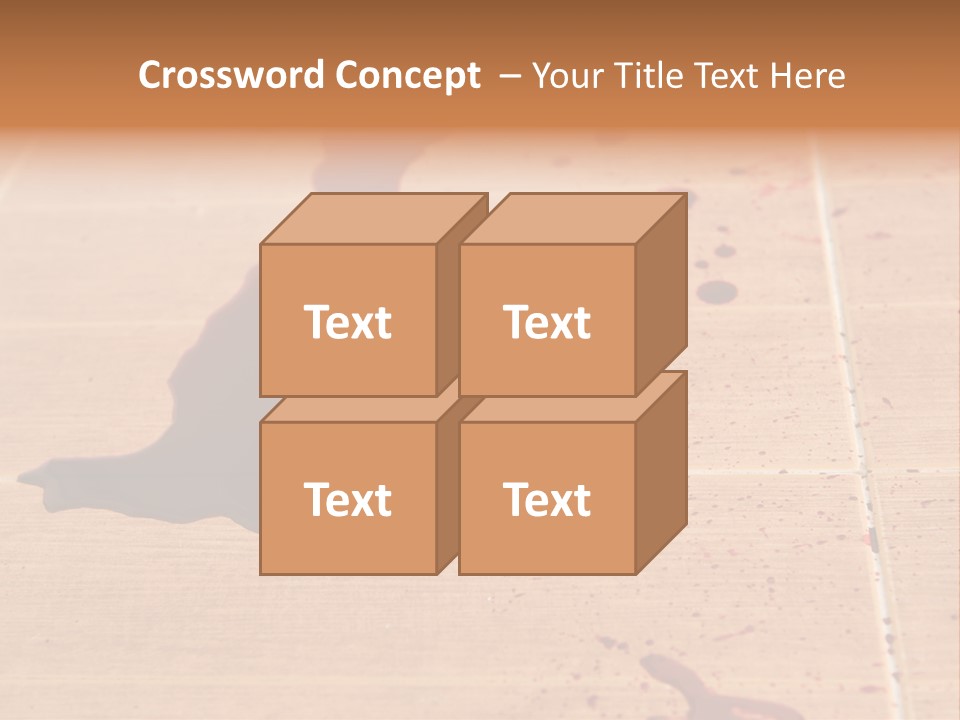 Brush Design Horror PowerPoint Template