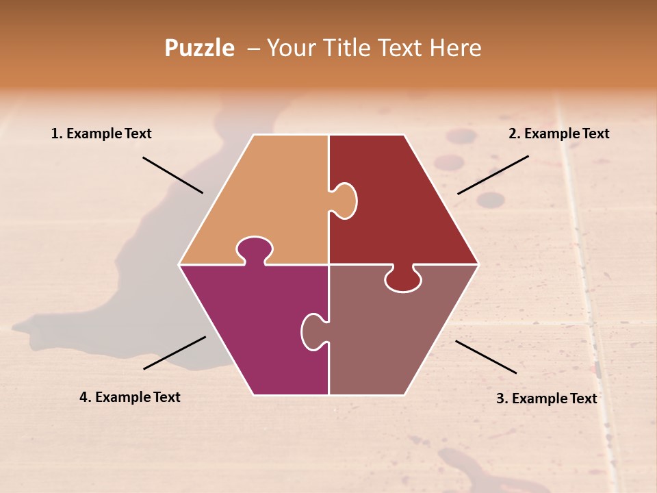 Brush Design Horror PowerPoint Template