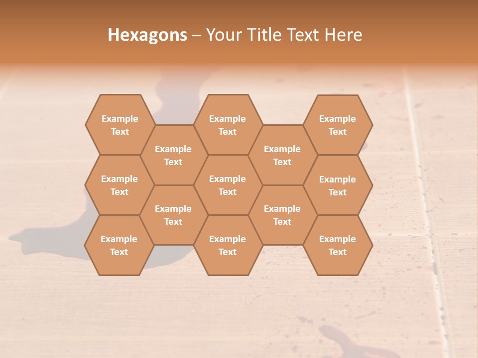 Brush Design Horror PowerPoint Template