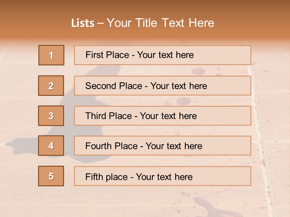 Brush Design Horror PowerPoint Template
