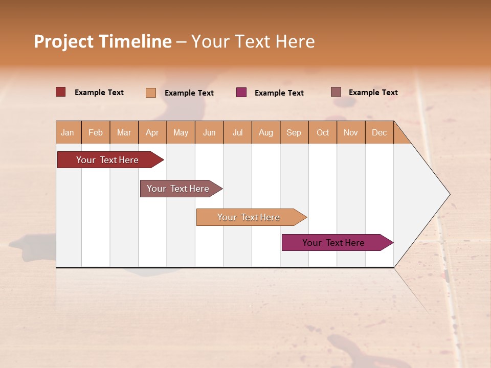 Brush Design Horror PowerPoint Template