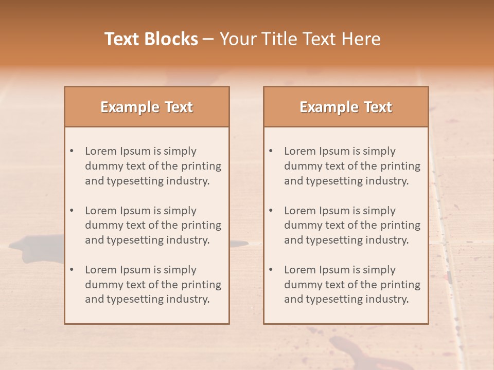 Brush Design Horror PowerPoint Template