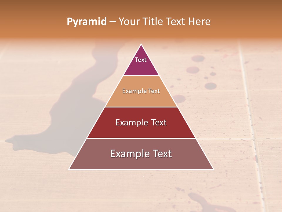 Brush Design Horror PowerPoint Template