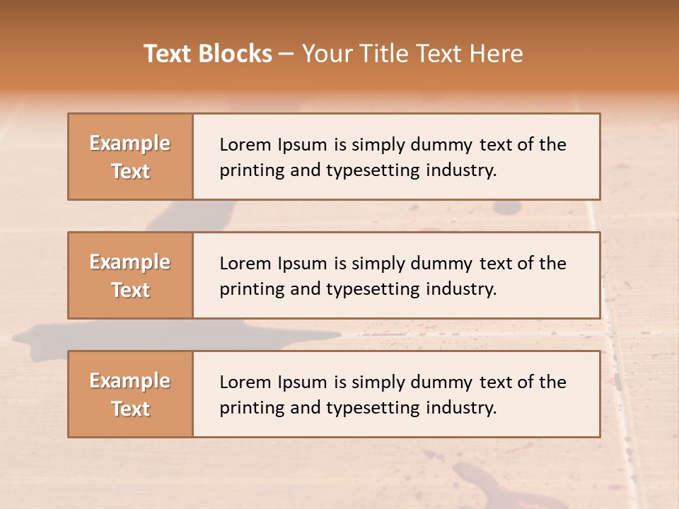 Brush Design Horror PowerPoint Template