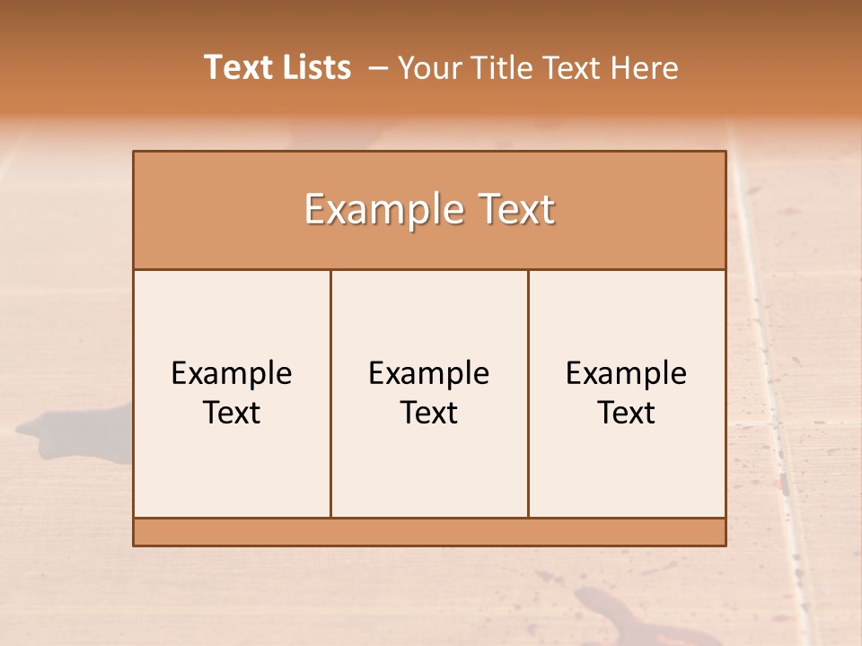 Brush Design Horror PowerPoint Template