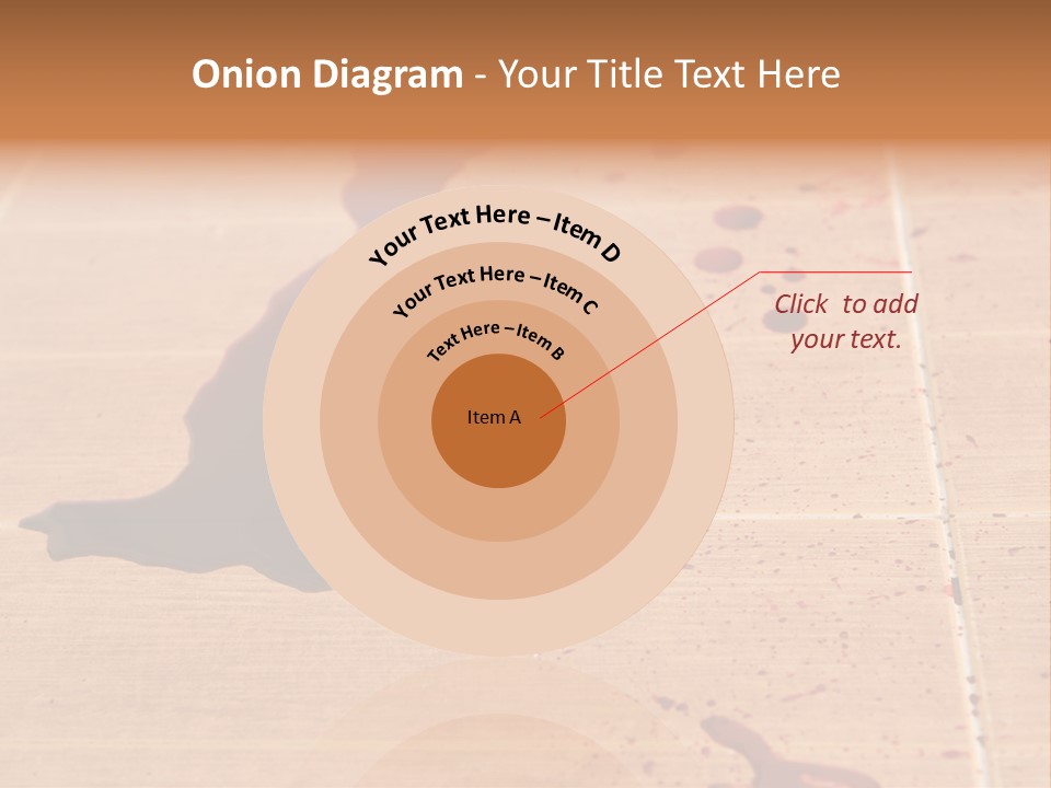 Brush Design Horror PowerPoint Template