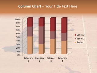 Brush Design Horror PowerPoint Template