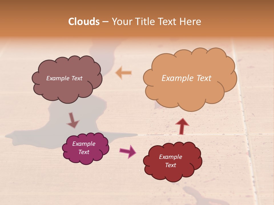 Brush Design Horror PowerPoint Template