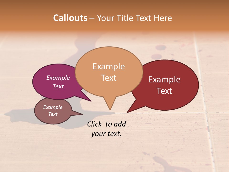Brush Design Horror PowerPoint Template