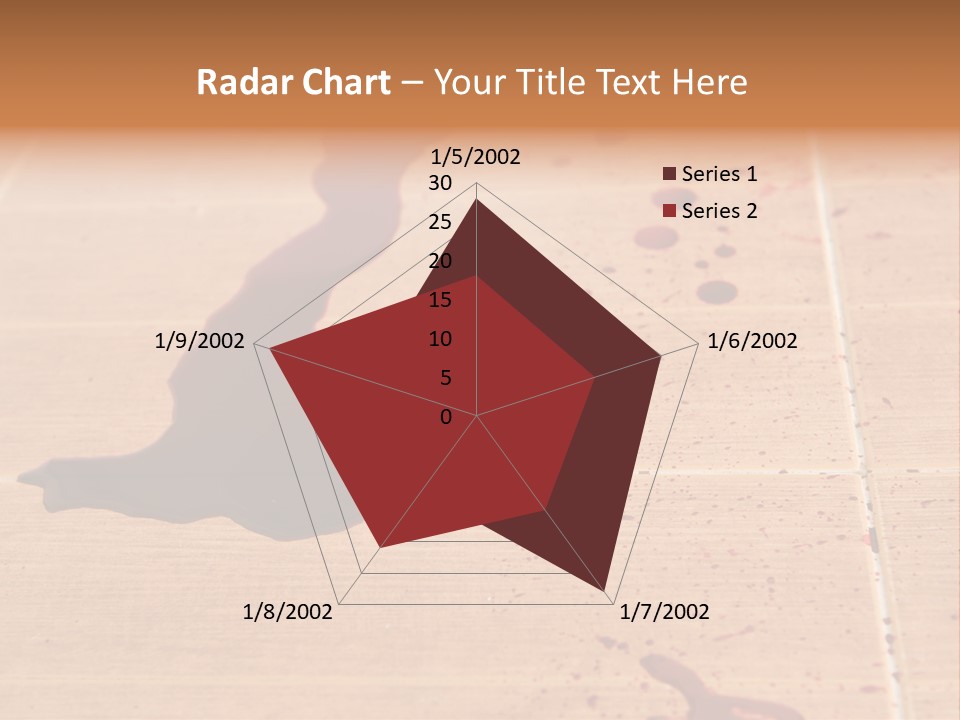 Brush Design Horror PowerPoint Template