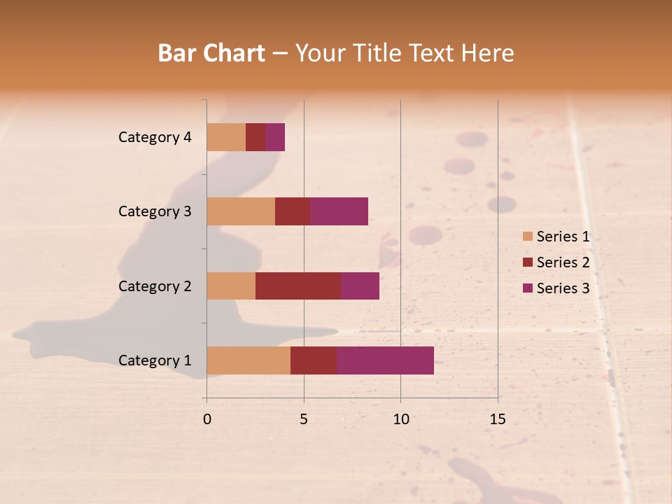 Brush Design Horror PowerPoint Template
