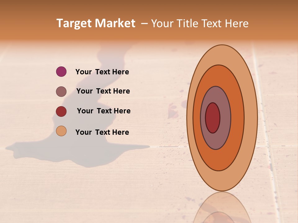 Brush Design Horror PowerPoint Template