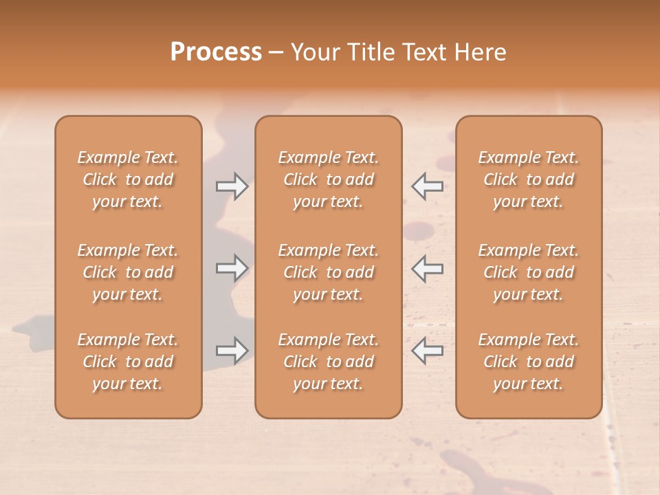 Brush Design Horror PowerPoint Template