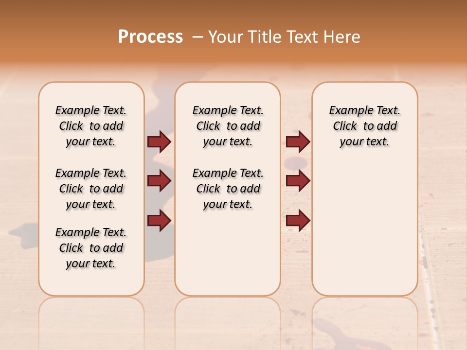 Brush Design Horror PowerPoint Template