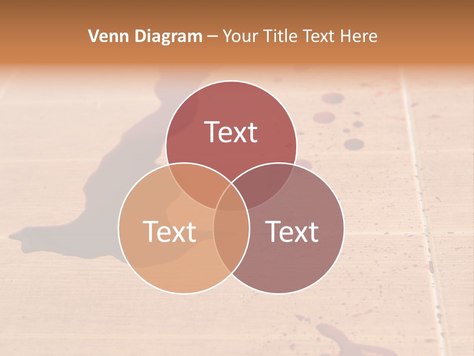 Brush Design Horror PowerPoint Template