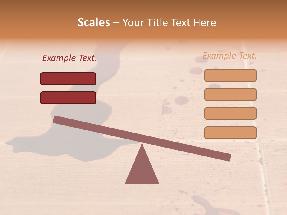 Brush Design Horror PowerPoint Template