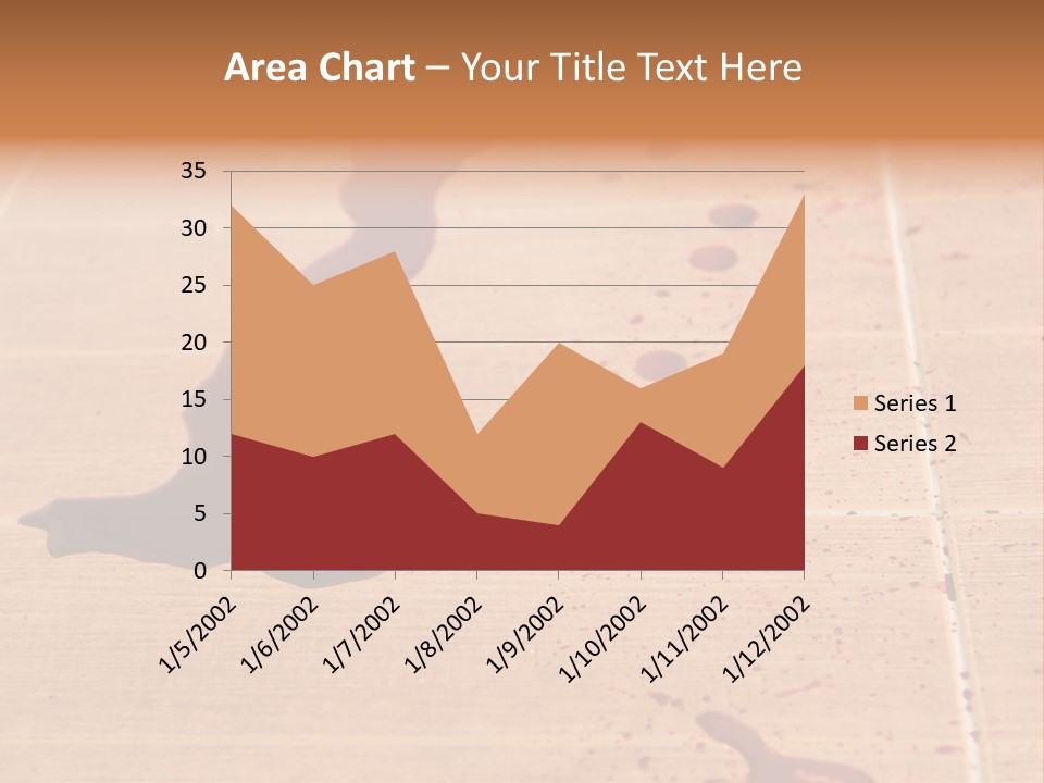 Brush Design Horror PowerPoint Template
