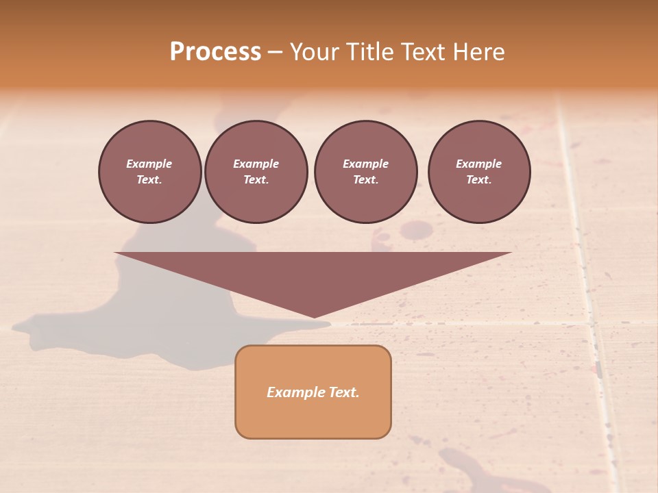 Brush Design Horror PowerPoint Template