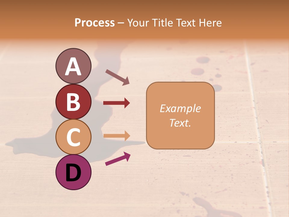 Brush Design Horror PowerPoint Template