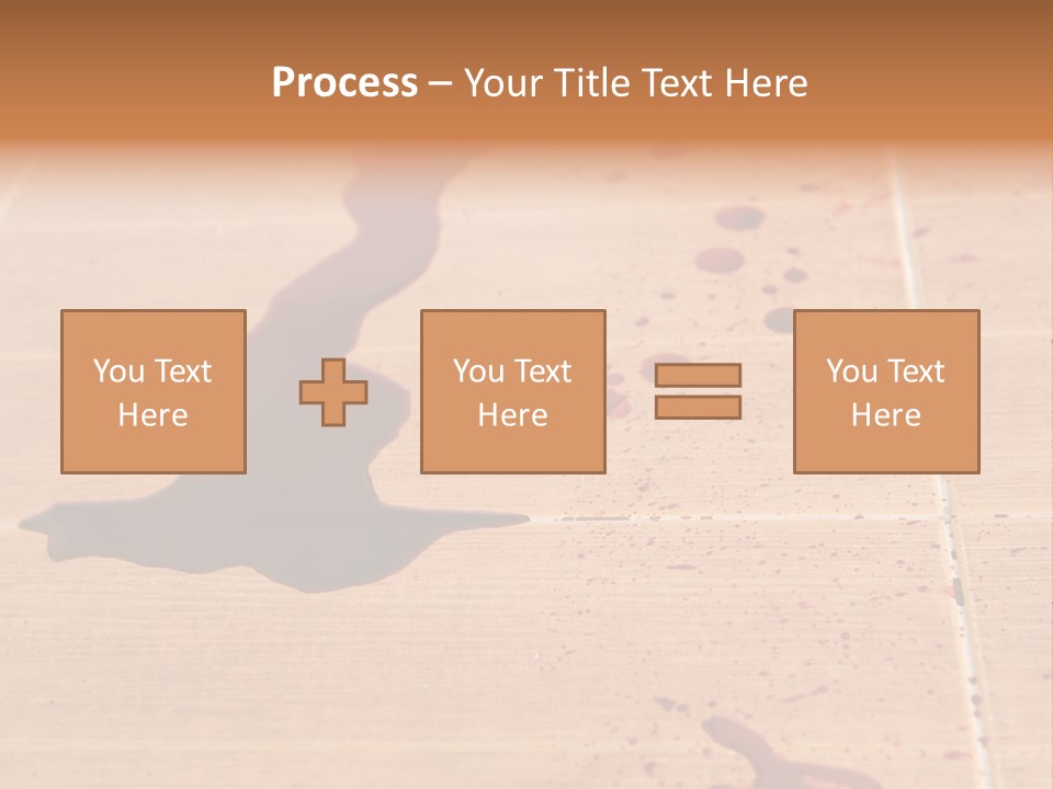 Brush Design Horror PowerPoint Template